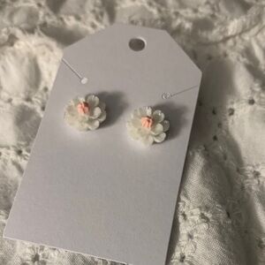 Floral Stud Earrings